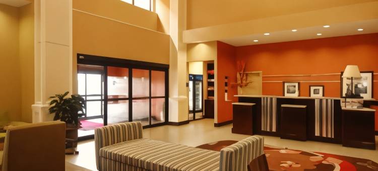 希尔顿欢朋酒店-东杰克逊(Hampton Inn Jackson/Flowood (Airport Area))图片