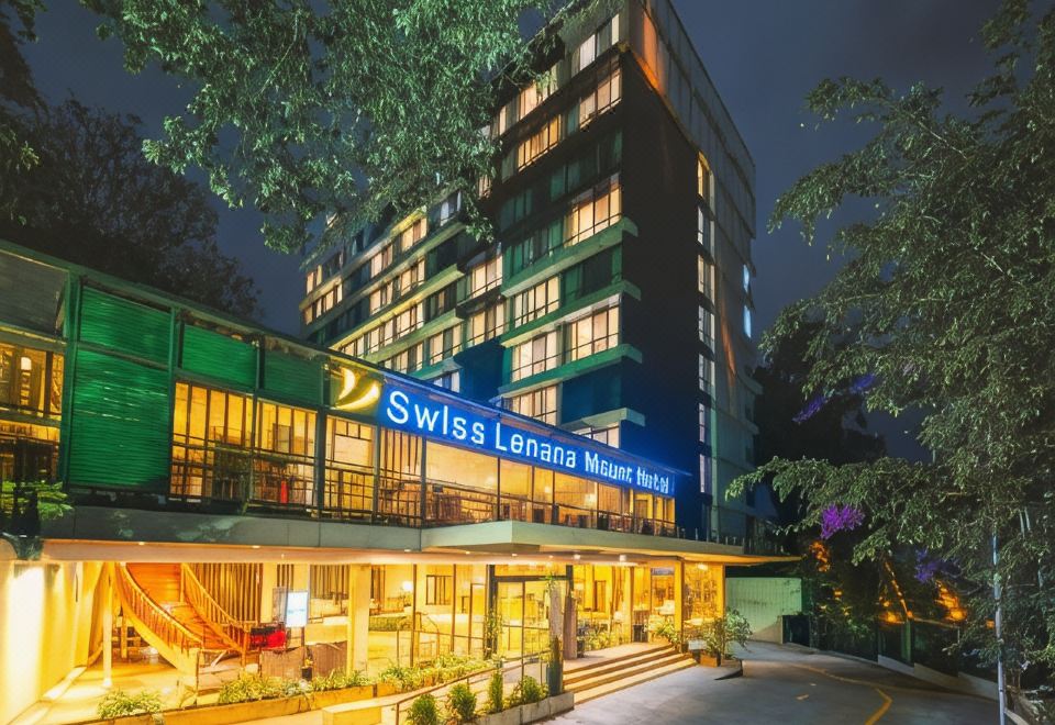 Swiss Lenana Mount HotelOver view