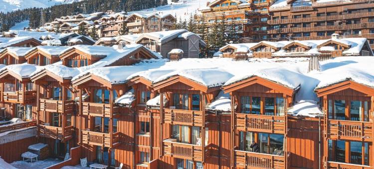 皮埃尔假日路摊小屋优惠酒店(Résidence Pierre & Vacances Premium les Chalets du Forum)图片