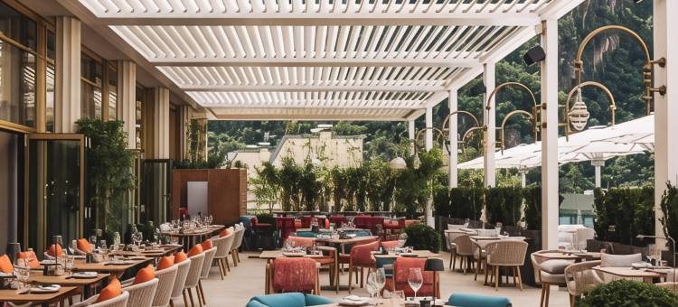 福尔肯施泰纳博岑沃尔特公园酒店(Falkensteiner Hotel Bozen Waltherpark)图片