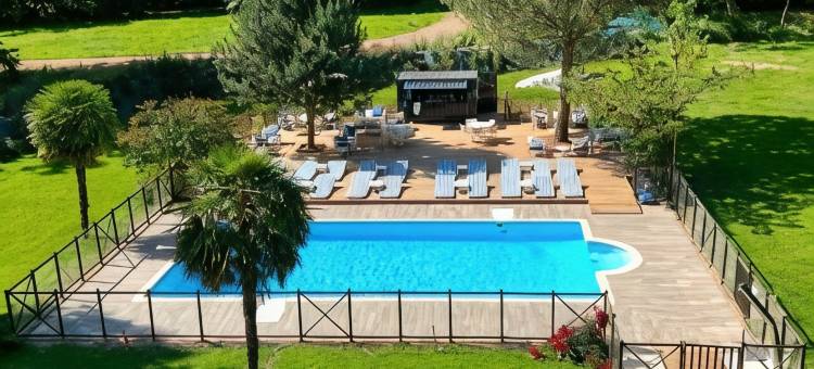 拉巴吉城堡(Logis Hôtels Château de La Barge)图片