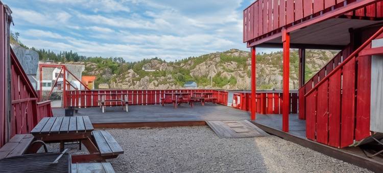 索特拉岛洛尔布森特尔公寓式酒店(Sotra Rorbusenter)图片