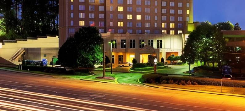 亚特兰大长廊喜来登套房酒店(Sheraton Suites Galleria-Atlanta)图片