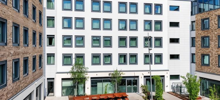 都柏林蒂沃利住宿城市公寓酒店公寓(Staycity Aparthotels Dublin Tivoli)图片