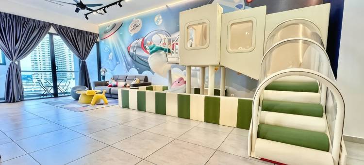 马六甲亚特兰蒂斯公寓-由HeyStay管理(Atlantis Residences Melaka by HeyStay Management)图片