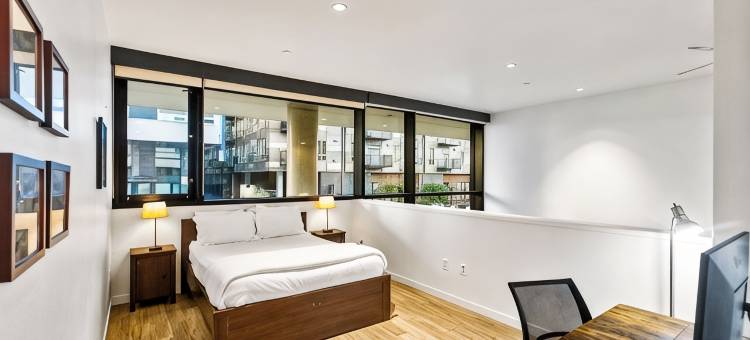 雷德蒙德核心区的开放式阁楼 - 92步行分数(Open Loft in Redmond Core - 92 Walkscore!)图片
