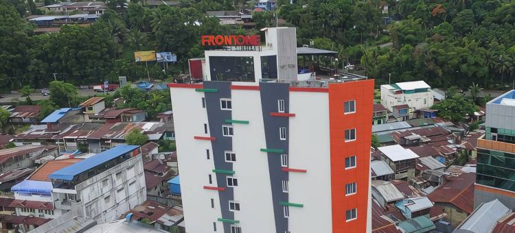 查亚普拉前一酒店(Front One Hotel Jayapura)图片