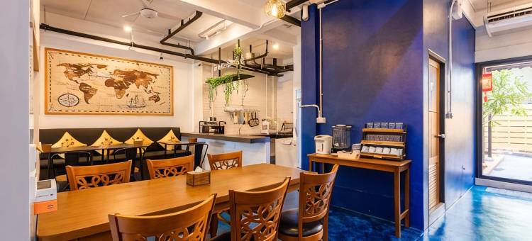 马可波罗普吉岛时尚旅舍及小酒馆(Marco Polo Phuket Poshtel & Bistro)图片