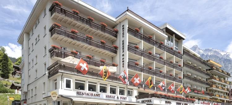 寇里祖波特酒店(Hotel Kreuz&Post Grindelwald)图片