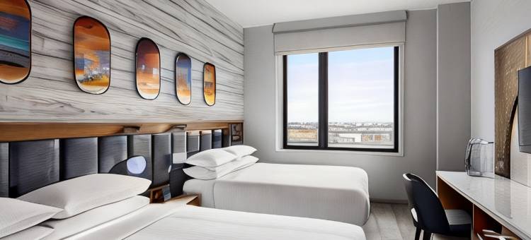 纽约肯尼迪机场万豪酒店(Marriott New York JFK Airport)图片