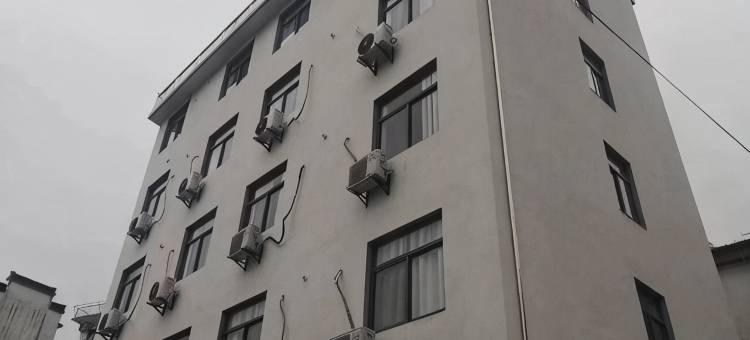 歙县景翠阁山庄图片