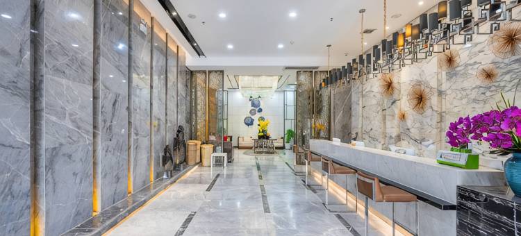 曼城花园酒店(渭南仓程路吾悦广场店)图片