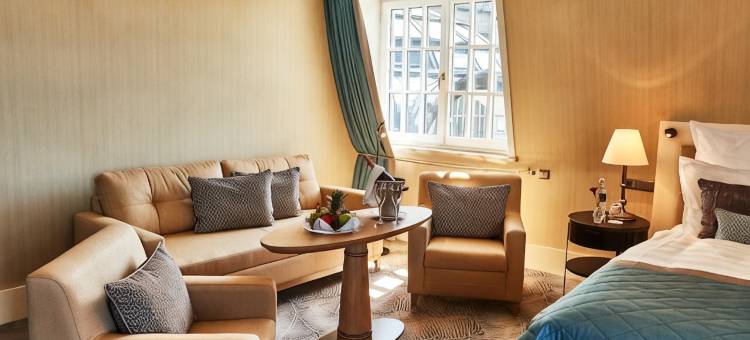 波恩皇帝冬天温泉疗养施柏阁大观酒店(Steigenberger Icon Grandhotel & Spa Petersberg)图片