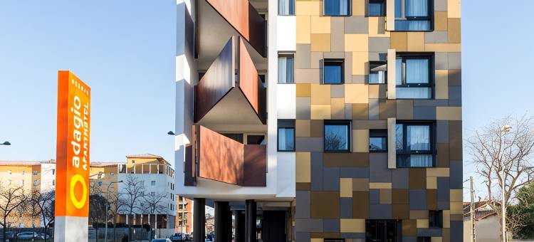阿德吉奥阿克瑟斯蒙彼利埃市中心公寓式酒店(Aparthotel Adagio Access Montpellier Centre)图片