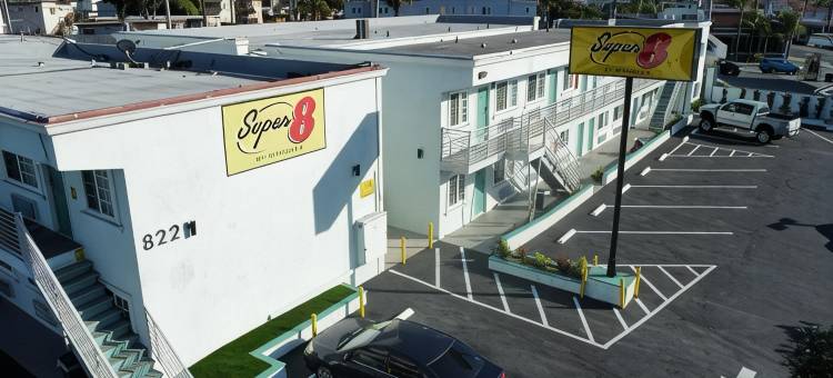 速8酒店-由温德姆管理欧申赛德市中心酒店(Super 8 by Wyndham Oceanside Downtown)图片