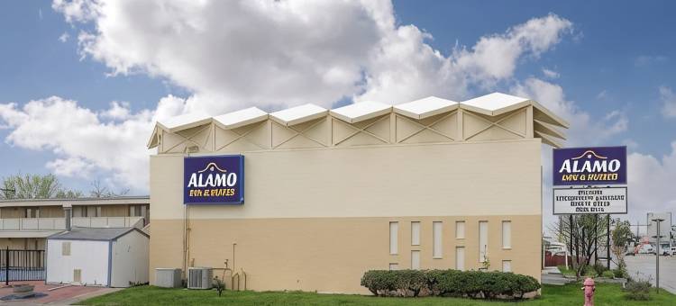 吉列阿拉莫套房酒店(Alamo Inn & Suites)图片