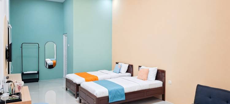 Sans Hotel Syariah Purnama Nganjuk图片