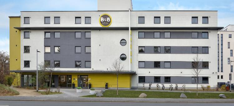 达姆施塔特B&B酒店(B&B HOTEL Darmstadt)图片