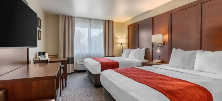 费尔菲尔德纳帕谷区舒适酒店(Comfort Inn Fairfield Napa Valley Area)图片