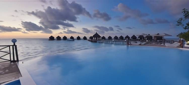 马尔代夫蓝色美人蕉岛水疗度假村(Thulhagiri Island Resort & Spa)图片