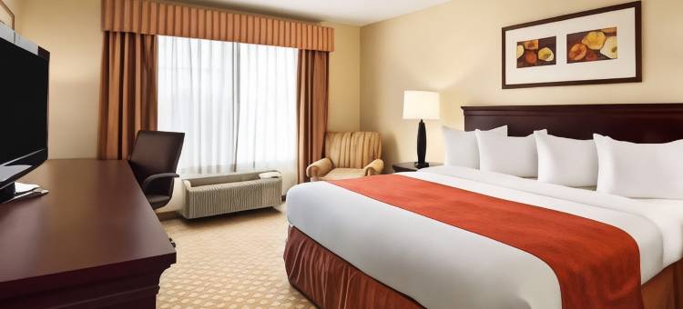 爱荷华克林顿丽怡酒店(Country Inn & Suites by Radisson, Clinton, IA)图片
