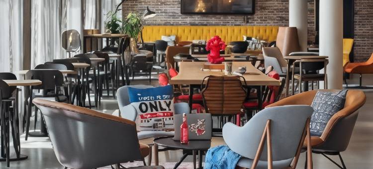 卡尔斯特巴赫法兰克福机场 Moxy 酒店(Moxy Frankfurt Airport Kelsterbach)图片