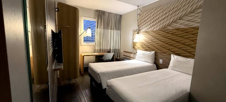 圣保罗伊比拉布埃拉宜必思酒店(ibis Sao Paulo Ibirapuera)图片