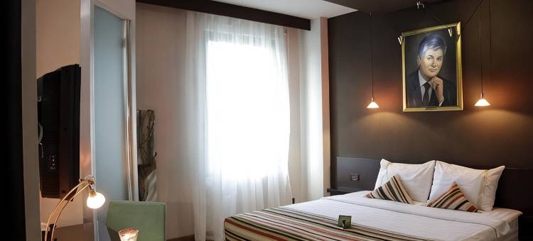 加尔尼总统先生设计酒店(Design Hotel Mr President)图片