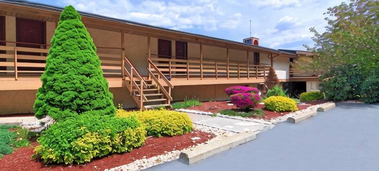 克拉克斯萨米特 - 斯克兰顿的伊克诺旅馆(Econo Lodge)图片