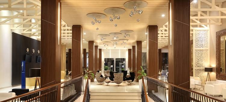 汉杰鲁马辰机场诺富特酒店(Novotel Banjarmasin Airport)图片