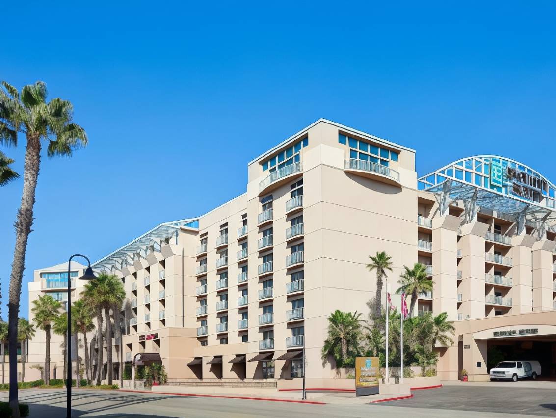 布雷亚北奥兰治县希尔顿安泊酒店(Embassy Suites by Hilton Brea - North Orange County)