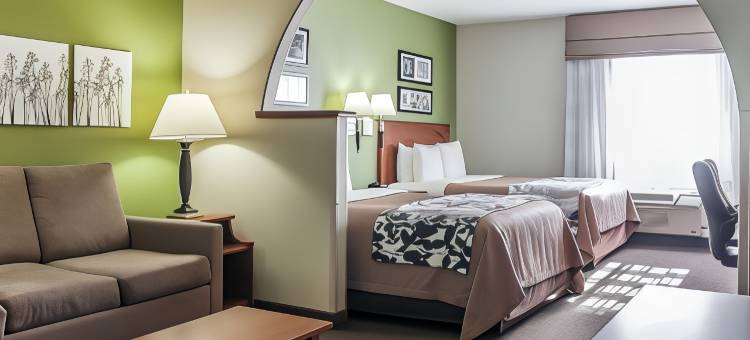 会议中心及水上乐园舒眠套房酒店(Sleep Inn & Suites Conference Center and Water Park)图片