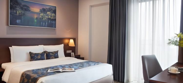 盛捷中央TD海防市公寓酒店(Somerset Central TD Hai Phong City)图片