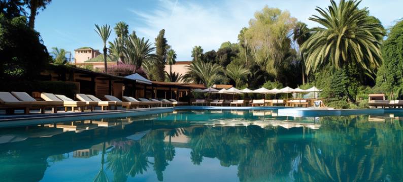埃斯·萨迪马拉喀什度假-酒店(Es Saadi Marrakech Resort - Hotel)图片
