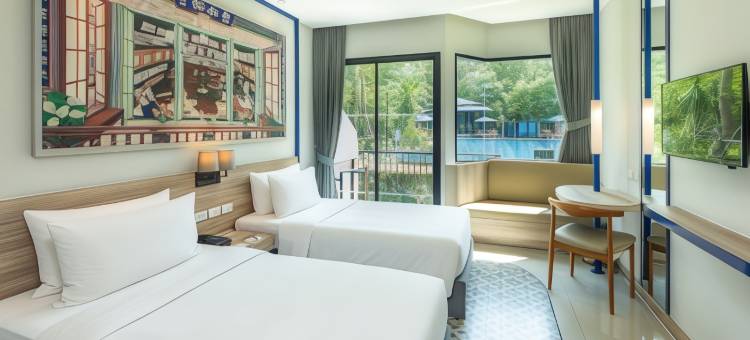 甲米奥南海滩假日风格度假村(Holiday Style Ao Nang Beach Resort, Krabi)图片