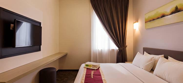 努沙再也安漫飒绿酒店(Amansari Hotel Nusajaya)图片
