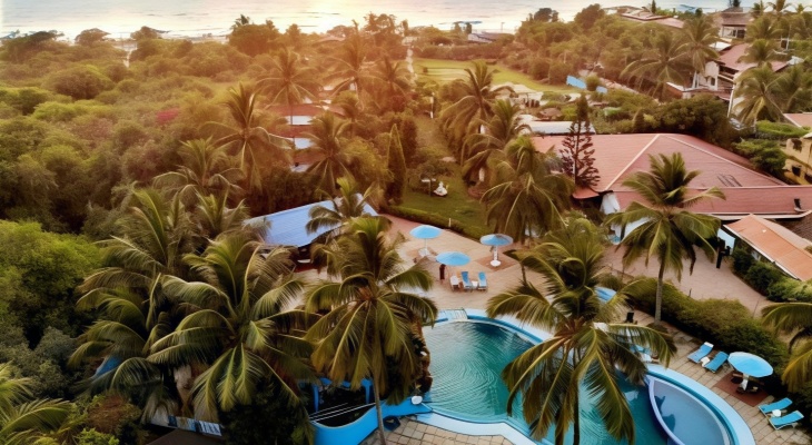 Paradise Village Beach Resort Over view