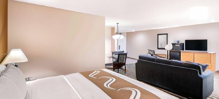 普莱诺东凯艺套房酒店-理查森(Quality Inn & Suites Plano East - Richardson)图片