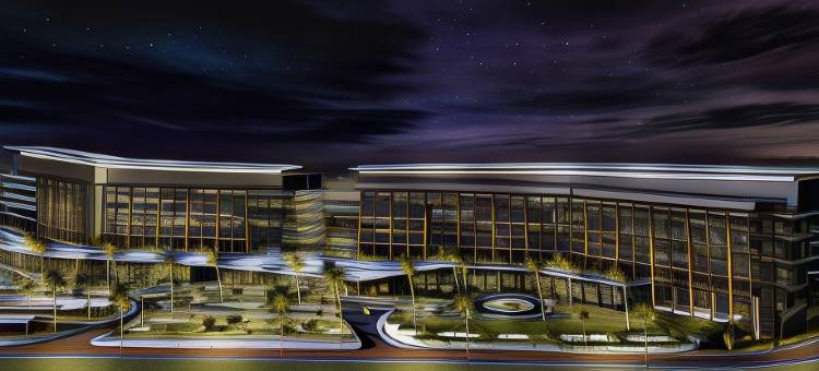 阿布扎比艾尔胡瑟万豪酒店(Marriott Hotel Al Forsan, Abu Dhabi)图片