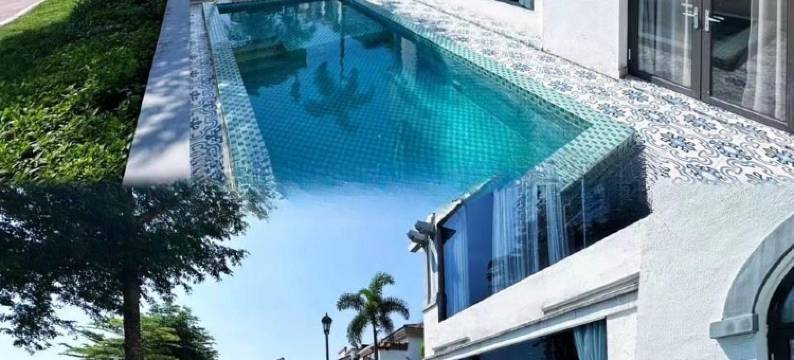 万科双月湾一线海景沙滩轰趴别墅(环岛公路分店)图片