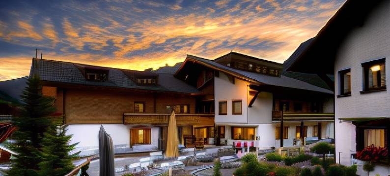 阿尔盆罗斯公寓酒店(Hotel Alpenrose)图片