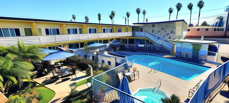 阿纳海姆公园品质套房酒店(Quality Inn & Suites Anaheim at the Park)图片