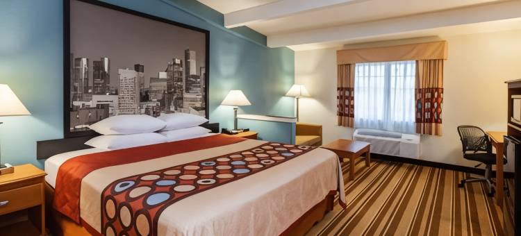 温德姆速8酒店-博蒙特I-10南/学院街(Super 8 by Wyndham Beaumont I-10 South/College St)图片