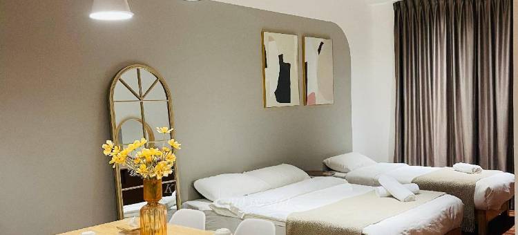 位于科帕恩的1卧室公寓-平方米|带1个独立浴室(K Avenue Studio Suites 2 @ Vkm Staycation)图片