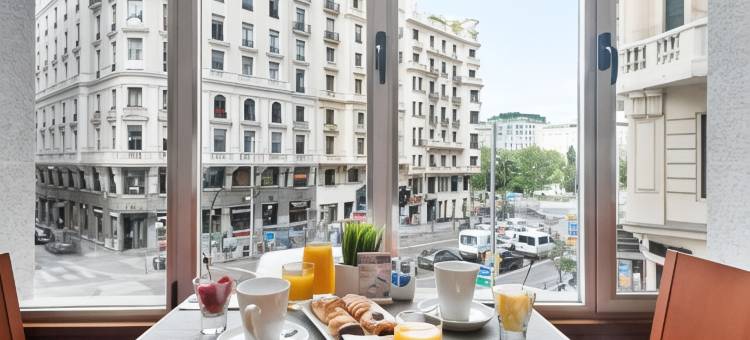 马德里西班牙广场酒店-美利亚旗下(Hotel Madrid Plaza de España, Affiliated by Meliá)图片