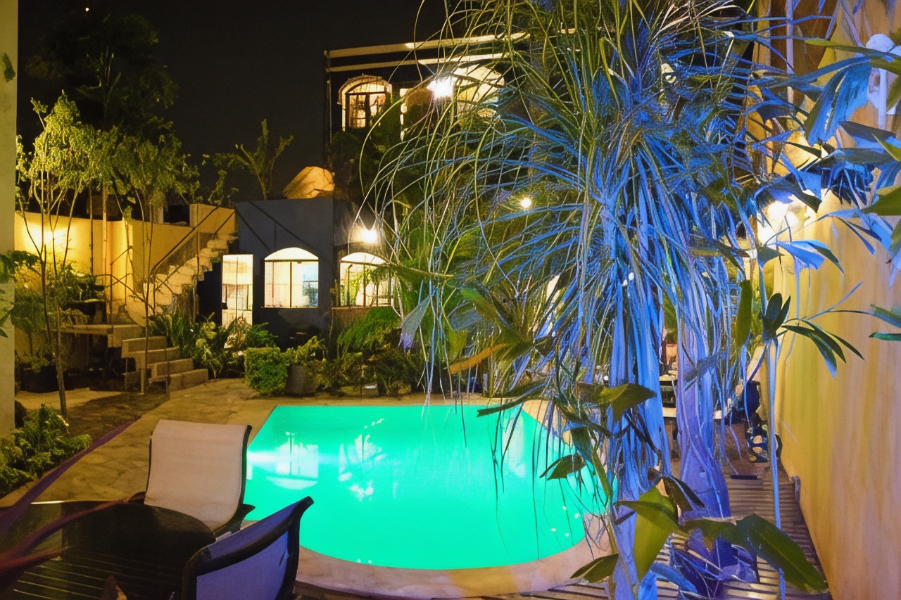 Hotel Marionetas Over view