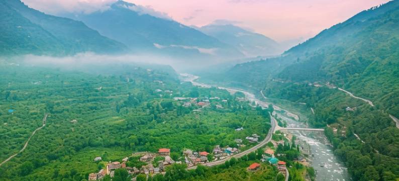 阿玛住宿及小径拉姆加尔赫里塔奇别墅，马纳利(Ramgarh Heritage Villa, Manali, amã Stays & Trails)图片