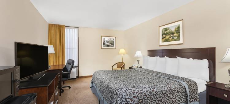 印第安纳波利斯戴斯酒店-69号州际公路旁(Days Inn by Wyndham Indianapolis Northeast)图片