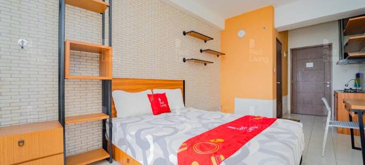 RedLiving Apartemen Easton Park Jatinangor - Rajes Room图片