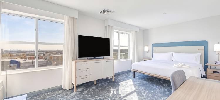 新泽西州梅多兰兹东拉瑟福德Homewood Suites by Hilton(Homewood Suites by Hilton East Rutherford-Meadowlands)图片